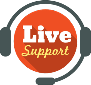 24/7 Live Support